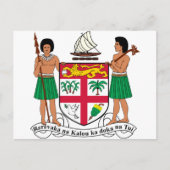 フィジコート・オブ・アームズ ポストカード (正面)