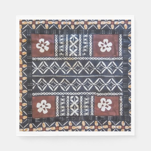 フィジタパクロスプリントナプキン スタンダードランチョンナプキン (正面)