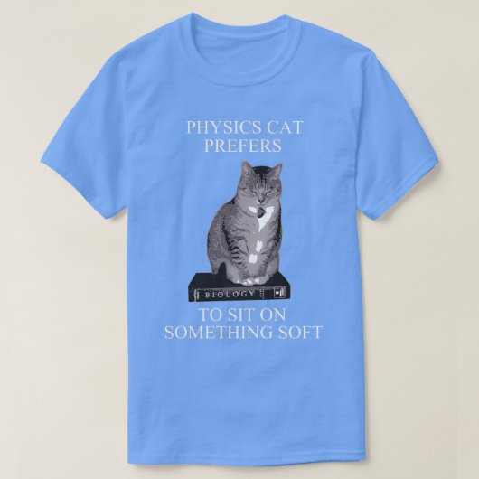 フィジックス・キャット Tシャツ (デザイン正面)