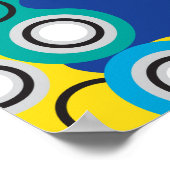 フィジットスピナーバースデーパーティーバナー ポスター (角)