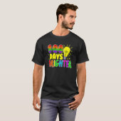 フィジットトイ100日ポップ・アートの学校It 100日Brig Tシャツ (正面フル)