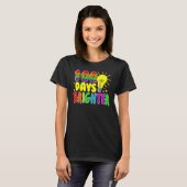フィジットトイ100日ポップ・アートの学校It 100日Brig Tシャツ (正面フル)