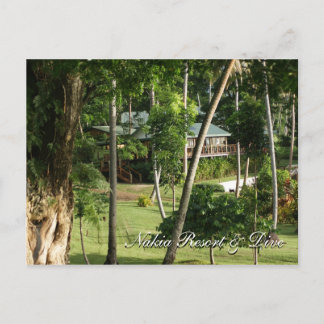 フィジーからのはがき ポストカード