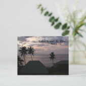 フィジーのはがき ポストカード (スタンド正面)