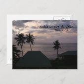 フィジーのはがき ポストカード (正面/裏面)