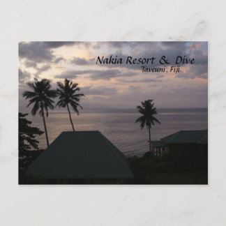 フィジーのはがき ポストカード