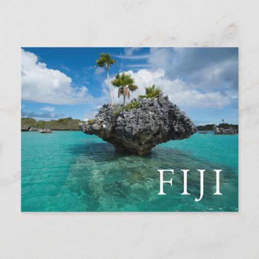 フィジーのキノコの島 ポストカード (正面)