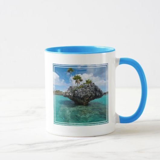 フィジーのキノコの島 マグカップ (右)