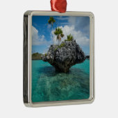 フィジーのキノコ島 メタルオーナメント (右)