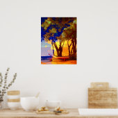 フィジーのセレニティ ポスター (キッチン)