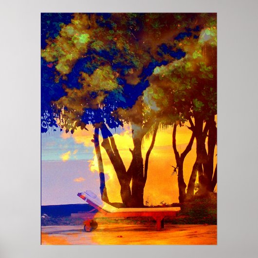 フィジーのセレニティ ポスター (正面)