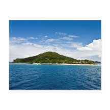 フィジーのビーチコンバー島