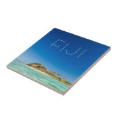 フィジーのブルーラグーンシースケープ タイル (側面)