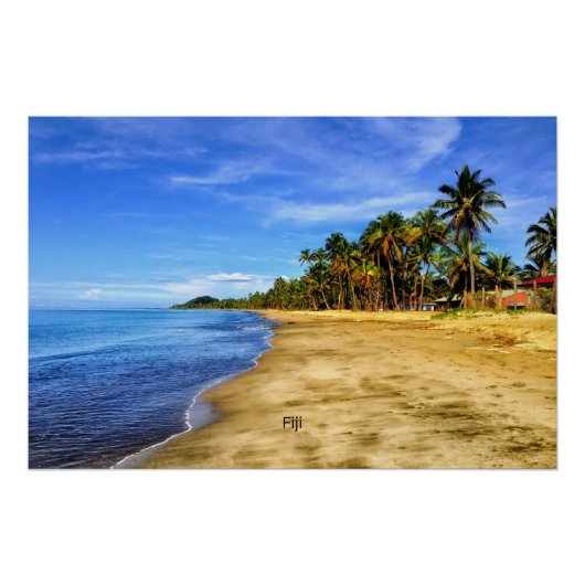 フィジーの写真 ポスター (正面)