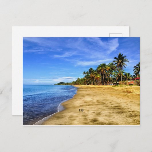 フィジーの写真 ポストカード (正面/裏面)