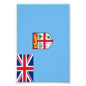 フィジーの国旗 フォトプリント            (正面)