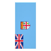 フィジーの国旗 ラックカード (裏面)