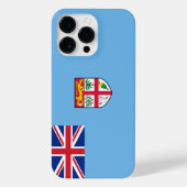 フィジーの国旗 iPhoneケース (裏面)