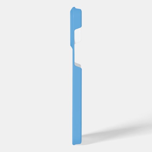 フィジーの国旗 iPhoneケース (左側面)