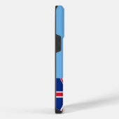 フィジーの国旗 iPhoneケース (右側面)