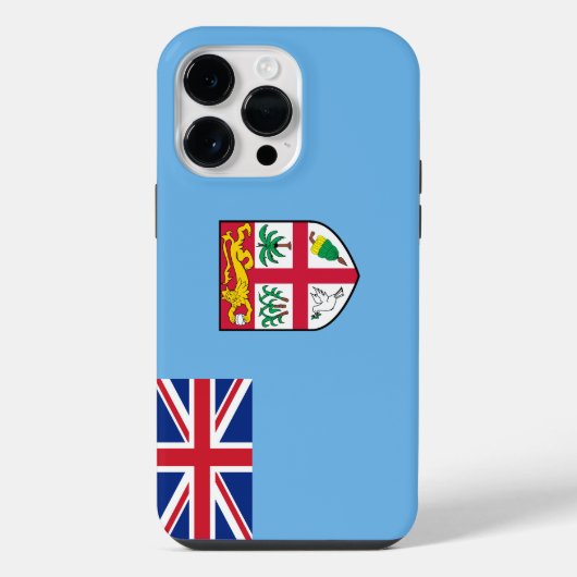 フィジーの国旗 iPhoneケース (裏面)