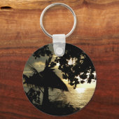 フィジーの夕日 キーホルダー (正面)