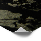 フィジーの夕日 ポスター (角)