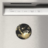 フィジーの夕日 マグネット (インサイチュ (食洗機))