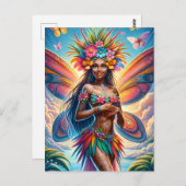 フィジーの妖精 ポストカード (正面/裏面)