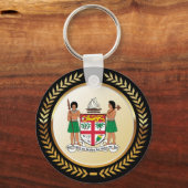 フィジーの紋章 キーホルダー (正面)