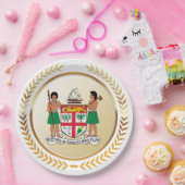 フィジーの紋章 ペーパープレート (パーティー)