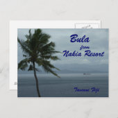 フィジーはがき ポストカード (正面/裏面)