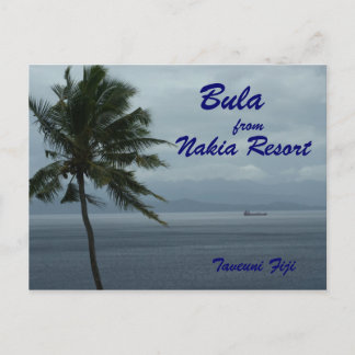 フィジーはがき ポストカード