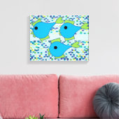 フィジーウォールアート キャンバスプリント (インサイチュ (リビング))