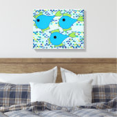 フィジーウォールアート キャンバスプリント (インサイチュ (寝室))