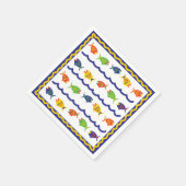 フィジーカクテルナプキン スタンダードカクテルナプキン (角)