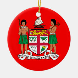 フィジーカスタムクリスマスオーナメント セラミックオーナメント