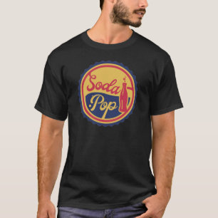 フィジードリンクソーポップ・アートのダ Tシャツ