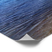 フィジービーチサンドアンドスカイ ポスター (角)