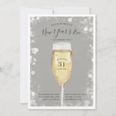 フィジーポップ・アートの |大晦日パーティの招待状 招待状 (正面)