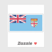 フィジー共和国国旗 シール (シート)