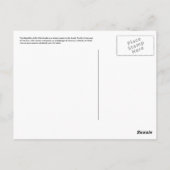 フィジー共和国 ポストカード (裏面)