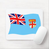 フィジー国旗マウスパッド マウスパッド (マウス)