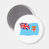 フィジー国旗マグネット マグネット (正面/裏面)