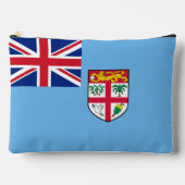 フィジー国旗 アクセサリーポーチ (正面)