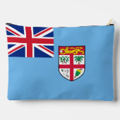 フィジー国旗 アクセサリーポーチ (裏面)