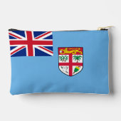 フィジー国旗 アクセサリーポーチ (裏面)