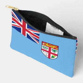 フィジー国旗 アクセサリーポーチ