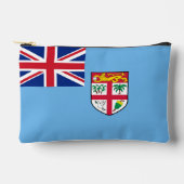 フィジー国旗 アクセサリーポーチ (正面)