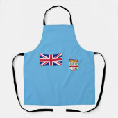 フィジー国旗 エプロン (正面)